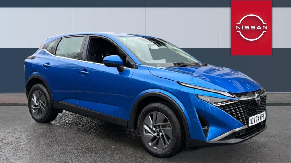 Nissan Qashqai 1.3 DiG-T MH Acenta Premium 5dr Petrol Hatchback